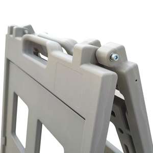 Panneaux <span class=keywords><strong>d</strong></span>'affichage recto-verso pour extérieur/intérieur, résistants aux intempéries, <span class=keywords><strong>en</strong></span> plastique, avec design <span class=keywords><strong>en</strong></span> A pour trottoirs - Product Image 5