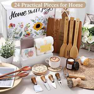 Venta de Fábrica: Nuevo y Exclusivo Set de Regalo para el Hogar para Recién Casados y Amigos, Cestas de Regalo Personalizadas al por Mayor para Aniversarios y Inauguraciones de Casa - Product Image 5