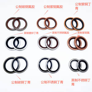 Junta compuesta de sello unido estándar británico Combinación de acero Aluminio Acabado de zinc Junta de sello adhesivo estándar alemán - Product Image 6