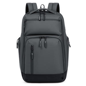 <b>Large</b> Capacity Men's <b>Backpack</b> with Trolley Boarding Short-Distance Business Travel and Commuter Set Summer Computer Bag - Product Image 2