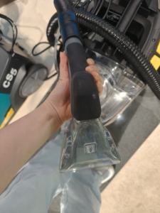 Pièces de rechange Outils de rembourrage <span class=keywords><strong>Buse</strong></span> à main pour insertion dans le pistolet de pulvérisation/aspirateur pour les nettoyeurs d'extraction par pulvérisation Puzzi 8/1 - Product Image 3