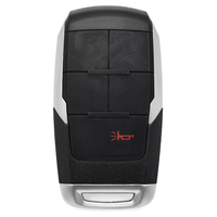 Clé de voiture télécommandée vierge non coupée Locksmith Keyless Go 433MHz 4A Chip DG GQ4-76T