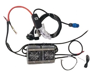 6.6kW OBC ô tô pin 6600W EV AC-DC Golf Cart sạc cho LiFePO4, NCM, lto AGM Pin gói - Product Image 1