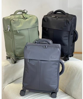 Ensemble de bagages étanches en nylon ultra-léger Roue silencieuse universelle Valise de voyage unisexe portable Design Valise Trolley