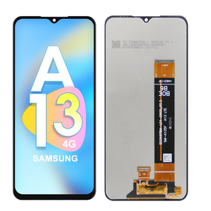 LCD originale per <span class=keywords><strong>Samsung</strong></span> <span class=keywords><strong>Galaxy</strong></span> <span class=keywords><strong>A13</strong></span> <span class=keywords><strong>4G</strong></span> A135 LCD originale con cornice Touch Screen - Product Image 2