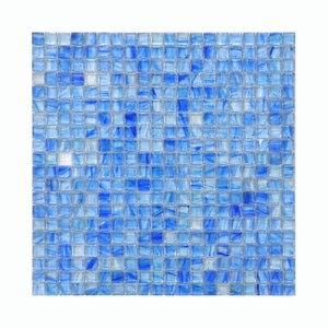 <span class=keywords><strong>Mosaïque</strong></span> <span class=keywords><strong>de</strong></span> carreaux <span class=keywords><strong>de</strong></span> piscine 3D en forme <span class=keywords><strong>de</strong></span> cube bleu, mini diamant, Honeyberry, liquidation, 30 x 30 mm, brillant - Product Image 4