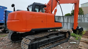 Excavadora Mediana Usada Hitachi Zx130, Excavadora Japonesa Usada Hitachi Zaxis 120/130/160 - Product Image 2