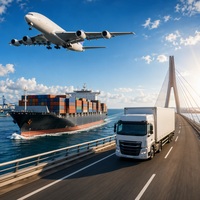 DDP par train vers l'Europe, Allemagne, Royaume-Uni, transitaire rapide, livraison porte-à-porte, service logistique ferroviaire, agent maritime