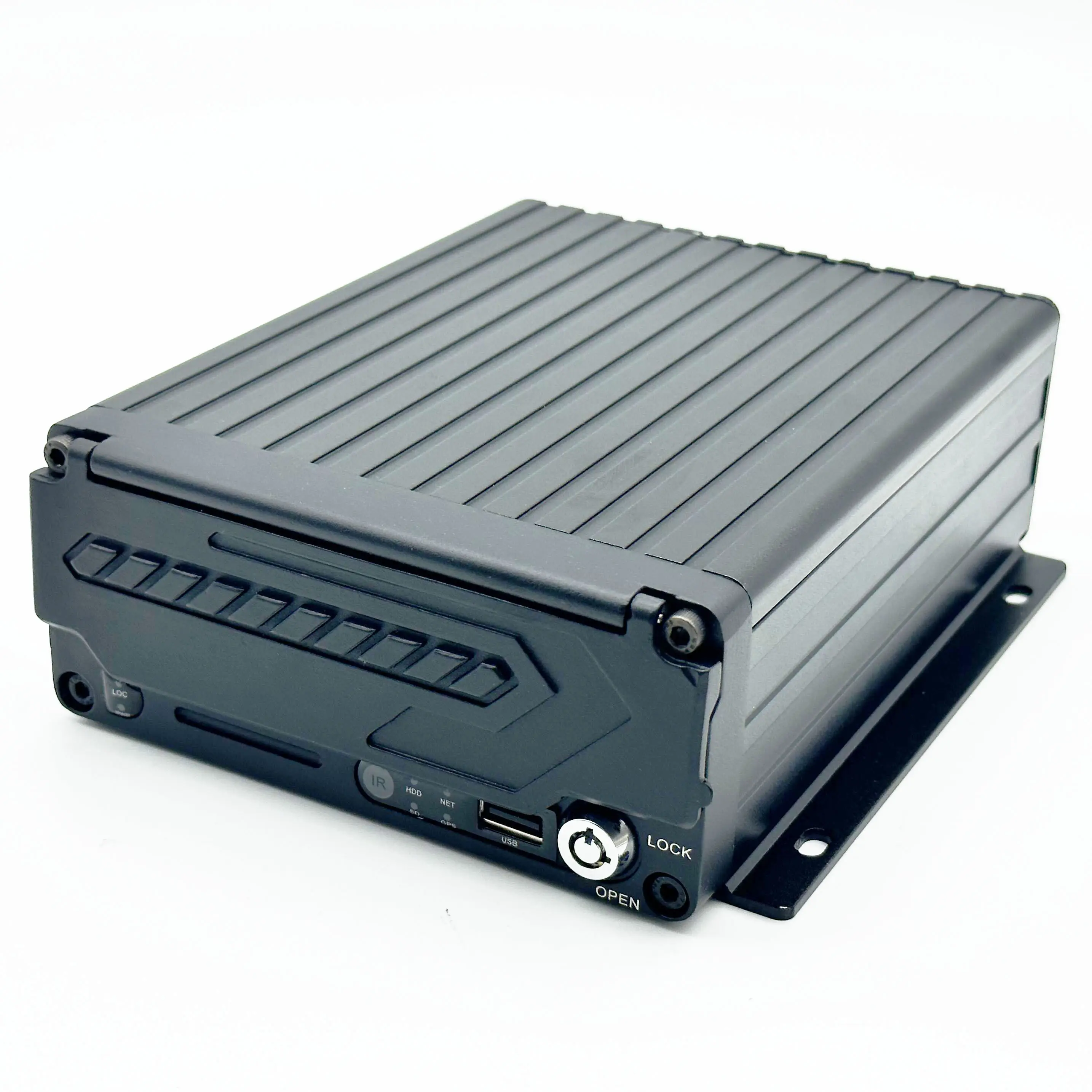 FL&OEM वाहन कार कैमरा बस ट्रक 12~24V सुरक्षा निगरानी प्रणाली 8 चैनल 1080P मोबाइल AHD DVR रियल टाइम वीडियो रिकॉर्डर