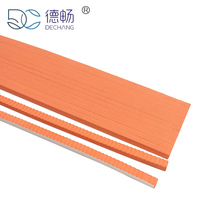 Haute qualité Super élastique 380*300mm découpe Shopping Machine Orange 50 degrés caoutchouc d'éjection avec matériau EVA