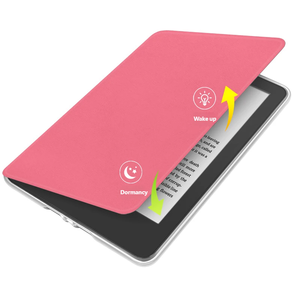 Funda Protectora Personalizada de Acrílico Transparente para <span class=keywords><strong>Kindle</strong></span> 2024, Funda Protectora de Cuero PU con Correa de Mano para <span class=keywords><strong>Kindle</strong></span> Paperwhite 6 5 <span class=keywords><strong>4</strong></span> - Product Image 2