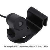 Lampe LED pour logo de porte de voiture Projecteur de courtoisie Feux de bienvenue Lampe d'ombre fantôme Accessoires Anti-Collision Ailes d'ange