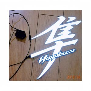 سوزوكي هايابوسا للدراجات النارية ملصقات خفيفة-استيقظ روح الصقر الليلي ، دع الكلاسيكية تعيد إحياء الأسطورة - Product Image 2