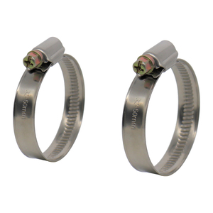 12mm Band Width W2 German Type Hose <b>Clamp</b> Accepting Manufacturer with Rohs Certificate - Product Image 1