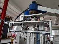 Système automatique de déballage de sacs de matériaux en vrac avec moteur PLC, dépalletisation robotisée, 600 colis/heure, protection IP65