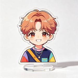 ฟิกเกอร์การ์ตูนอะคริลิคแบบกำหนดเอง แท่นอะคริลิค DIY สำหรับมังงะและเคป๊อป  ขั้นต่ำในการสั่งซื้อน้อย  โรงงานผลิต รับผลิตตามแบบ ODM ขายส่ง - Product Image 5