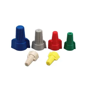 Wire Nuts Electrical Connector HP11 Yellow Winged Screw Type Electrical Twist On Wire Connectors Nuts