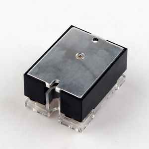 10A 20A 30A 40A Single phase <span class=keywords><strong>solid</strong></span>-<span class=keywords><strong>state</strong></span> Module AC DC <span class=keywords><strong>SSR</strong></span>-DA 24 ~ 380VAC 3 ~ 32vdc 80-250vac <span class=keywords><strong>SSR</strong></span>-AA tùy chỉnh trạng thái rắn tiếp sức - Product Image 5