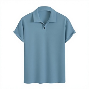 Nouvelle Collection – Chemise Décontractée à Manches Courtes en Coton Tricoté 100% de Haute Qualité, Séchage Rapide, Impression Personnalisée – Vente en Gros - Product Image 4