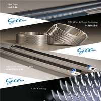 Pièces détachées textiles, fil métallique pour machine à filer OE&Rotor, modèle de machine Rieter Saurer Schlafhorst Taitan