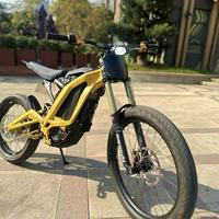 Hochfester 6061 Aluminium-Fahrradrahmen Passend für Sur-Ron Light Bee X Upgrade-Bausatz