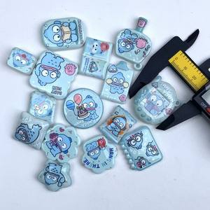 Cadena <span class=keywords><strong>para</strong></span> Teléfono Móvil con Cuentas Acrílicas de <span class=keywords><strong>Personajes</strong></span> de Dibujos Animados, Diseño de Sirena Hantong, Impresión a Doble Cara, Serie Temática - Product Image 3