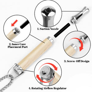 ステンレス鋼クラシックリンクチェーン隠しバーペンダントカスタムロゴパーソナライズされた記念日声明ネックレス - Product Image 3