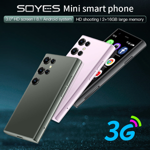 Soyes S23 Pro <span class=keywords><strong>Android</strong></span> 8.1 mini điện thoại thông minh 3.0 inch Dual Sim RAM 2GB Rom 16GB <span class=keywords><strong>Wifi</strong></span> BT FM hotspot 1000mAh di động điện thoại di động - Product Image 4