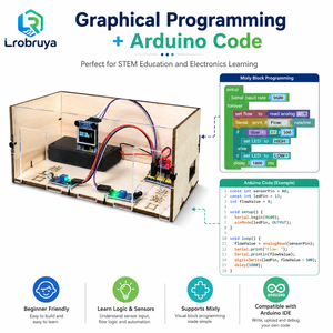 Sistema de monitorización del flujo de personas <span class=keywords><strong>para</strong></span> <span class=keywords><strong>Arduino</strong></span>, simula adornos DIY, LT-YZ0072 - Product Image 3
