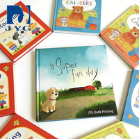 Servicio de Impresión de Libros Infantiles Profesionales de Tapa Dura y Tapa Blanda, Coloridos y Ecológicos, Impresión Offset Perfecta, Editor Independiente