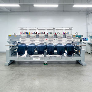 Prix de la machine à broder par ordinateur casquette et t-shirt comme le prix de la machine à broder Tajima 6 têtes en Chine - Product Image 1