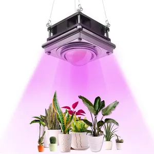 Đèn LED Trồng Cây/Đèn Trồng Cây Quang Phổ Đầy Đủ Ánh Sáng Mặt Trời Với Khả Năng Tản Nhiệt Mạnh Hơn/Đèn Trồng Cây COB