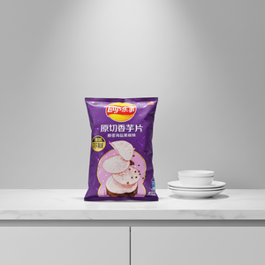 卸売シーソルトブラックペッパー風味タロイモチップス　レイズポテトチップス　クリスピー　そのまま食べられる60gスナック - Product Image 1