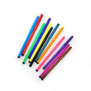 Rotuladores Fluorescentes de Punta de Fieltro Suave y Flexible para Dibujo Escolar, Rotuladores de Acuarela para Niños - Product Image 5