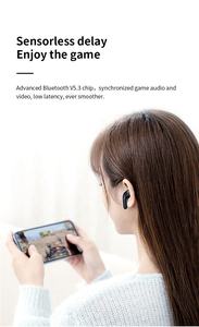 AGETUNR nuevos auriculares S48A TWS ENC + ANC auriculares inalámbricos <span class=keywords><strong>manos</strong></span> <span class=keywords><strong>libres</strong></span> activar Control de voz Dual Mic Gaming In Ear V5.3 auriculares - Product Image 2