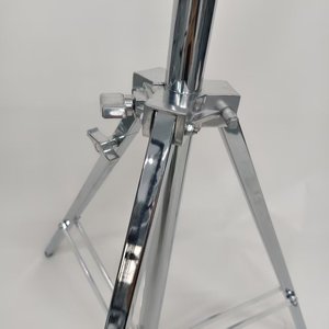 OEMヘビーデューティークロムスチール<span class=keywords><strong>C</strong></span>スタンド2.6m、グリップヘッドタートルベース35mmチューブセンチュリースタンド（スタジオ照明用） - Product Image 4