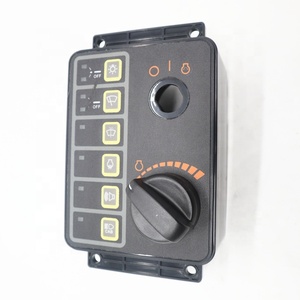 Acelerador de Panel Marca GTW con Garantía para 21N8-20502 21N8-20505 21N8-20506 21N8-20504 Interruptor de Membrana para R210-7 R140W7 - Product Image 1