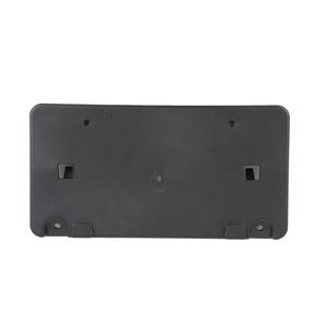 Accesorios de soporte de montaje de soporte de matrícula delantera para Ford Bronco 2021 + negro - Product Image 1