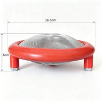 Filtre absorbant l'eau en ABS rouge ManS pour la filtration des impuretés et l'utilisation domestique sur pelouse