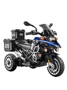 高品质<span class=keywords><strong>3</strong></span>轮儿童自行车电动骑乘汽车摩托车轻声充电电动骑乘汽车儿童摩托车 - Product Image 4