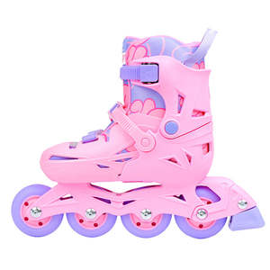Patines de Ruedas de Plástico para Niños Principiantes Flying Eagle, Juego Completo Night Elf, Ruedas de Fantasía para Niños y Niñas, Ajustables - Product Image 2