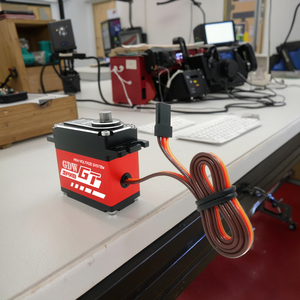 GDW IPX645 45kg dijital Servo fırçasız hobi RC uçak tekne oyuncak <span class=keywords><strong>Model</strong></span> kitleri tam alüminyum kasa plastik Metal RC parçaları - Product Image 2