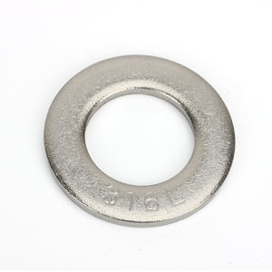 Rondella in Acciaio Inossidabile 316L DIN125A Resistente alla Corrosione A4L-200HV, Rondella Piatta, Rondella Liscia - Product Image 2