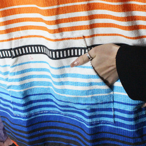 Toalla con capucha de playa <span class=keywords><strong>para</strong></span> niños súper absorbente de poliéster 100% - Product Image 6