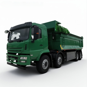 รถดัมพ์ไฟฟ้า 31T 8X4 สำหรับงานหนัก พร้อมแบตเตอรี่ CATL ชาร์จเร็ว ปลอดมลพิษ สำหรับงานเหมือง - Product Image 2
