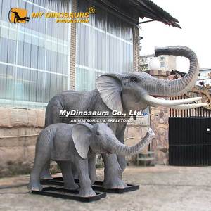 Mein Dino AA2506 Animatronic Elephant für die Ausstellung - Product Image 5