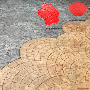 Moldes de Goma para Estampado de Concreto, Moldes para Pavimentación, Decoración de Pisos de Concreto - Product Image 4