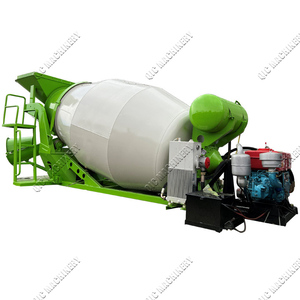 <span class=keywords><strong>Cuve</strong></span> de mélange de <span class=keywords><strong>béton</strong></span> multifonctionnelle 1-16M3 à vitesse de rotation réglable pour le transport de matières premières en usine de préfabrication - Product Image 6