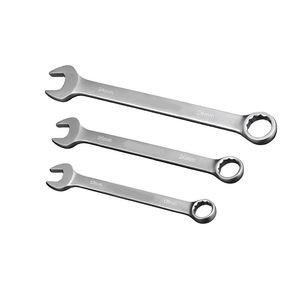 Clé à fourche double usage 21 mm avec finition miroir/mate pour la réparation automobile et les outils manuels de bricolage de qualité professionnelle - Product Image 2