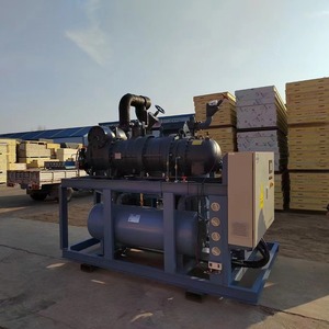 Refroidisseur de stockage frigorifique Hanzhong RC2-510B-ZP 130HP 260HP à vis pour l'industrie alimentaire - Product Image 4
